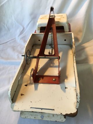 VINTAGE NYLINT FORD EMERGENCY HIGHWAY WRECKER TOW TRUCK 3400 RESTORE OR PARTS 4