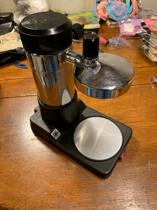 Ama Milano Vintage Italian Espresso Electric Coffee Maker Cap Parts Heating