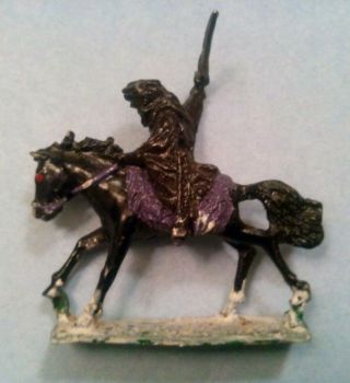 Vintage 25mm Heritage Custom Cast Black Rider