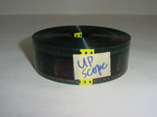 Vintage 35mm Movie Film Trailer Up Pixar 2009 Scope Ed Asner Christopher Plummer