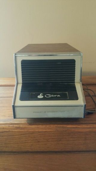 Vintage Cobra External Speaker For Cb Base Station 2000 Gtl &1000 Gtl