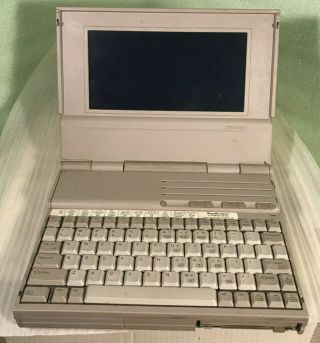 Vintage Compaq Lte/286 Laptop Computer