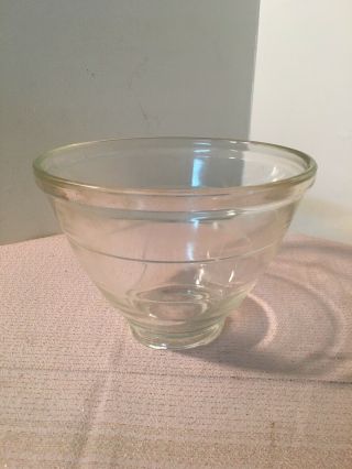 Vintage Kitchenaid Kitchen Aid Glass Bowl Beehive 3 Quarts