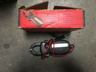 Amprobe Ultra Model Rs - 1007 Ultra Analog Clamp Meter And Leads