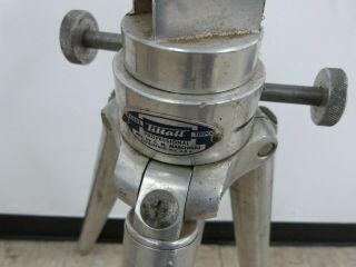 Vintage Tiltall Aluminum Tripod - Model 4602 ONLY 3