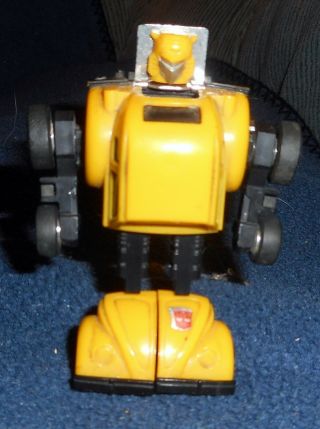 Transformers G1 Bumblebee 1980 - 1984 Takara Japan Vintage Hasbro Pre Rub Rare