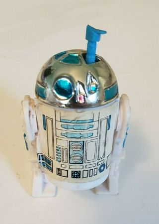 Vintage Star Wars R2 - D2 With Sensorscope Complete 1981 Empire Strikes Back