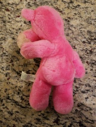 1980 Vintage Mighty Star Plush PINK PANTHER Stuffed Toy Doll 11” 5