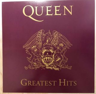 Rare Vintage 1992 Promo Poster Flat Queen Greatest Hits