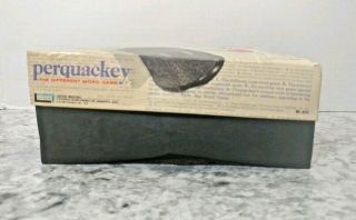 Vintage Perquackey No.  8313 Word Game Lakeside 1970 Box Complete 3