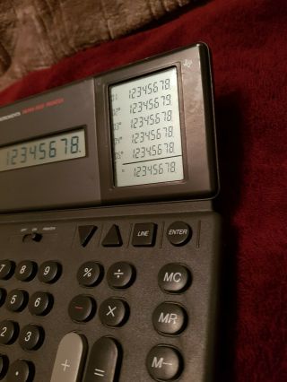 Good Vintage Texas Instruments Calculator Paper Printer Model Ti - 5038