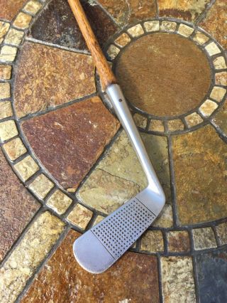 George Nicoll Zenith Putter vintage antique hickory golf clubs 4
