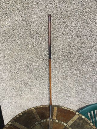 George Nicoll Zenith Putter vintage antique hickory golf clubs 5