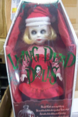 Mezco Living Dead Doll ``nohell``