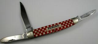 Kutmaster Purina Vintage 3 Blade Pocket Knife