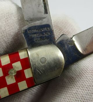 Kutmaster Purina Vintage 3 Blade Pocket Knife 3