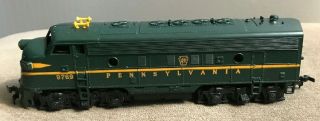 Vintage Pennsylvania 9769 Diesel Locomotive Engine Ho Tyco Mantua Train Rr