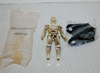 Vintage 1982 ESB Kenner Star Wars Mail Away C3PO Removable Limbs Action Figure 4