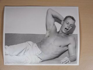 Vintage Western Photography Guild,  Wpg,  Male Nude,  Don Whitman,  Great 4x5