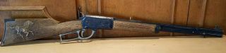 Vintage 1965 Topper Johnny Eagle Red River Toy Cowboy Western Rifle Cap Gun