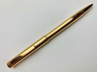 Vintage Dunhill Gold Coated Ballpoint Pen