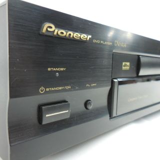 Vintage Pioneer Single Dvd / Cd Player Dv - 414 Made In Japan (1)