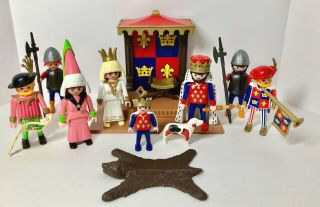 Playmobil Vintage Medieval Knights Castle 3659 King 