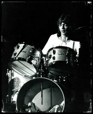 1973 David Cassidy On Stage In Rotterdam Vintage Photo Gp