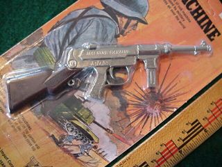 Vintage German Mp - 40 Die Cast Toy Cap Gun 2