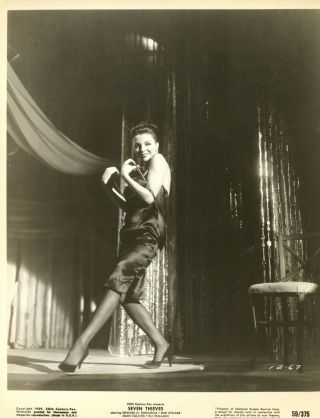 Joan Collins 8x10 Vintage Photo T0447