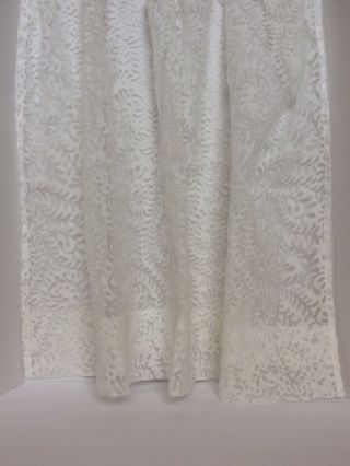 Semi - Sheer Curtains 3 - Panels WORLD MRKT 43 