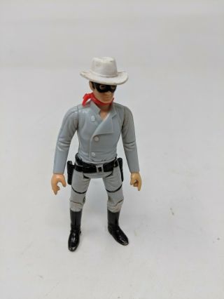 Vintage 1980 The Legend Of The Lone Ranger 4 " Action Figure Toy By Gabriel