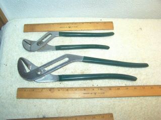 Two vintage Diamalloy Groove - Joint U.  S.  A.  with the horse shoe Logo pires 2