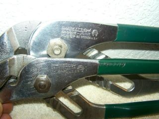Two vintage Diamalloy Groove - Joint U.  S.  A.  with the horse shoe Logo pires 3