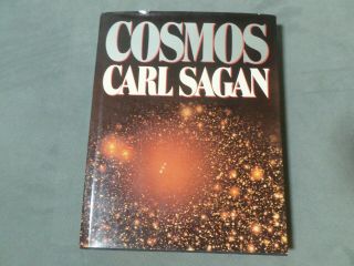 Cosmos By Carl Sagan 1st Edition 1st Print Rare Vintage 1980 Hardcover