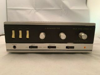 Vintage Mini Lafayette Solid State Stereo - 25 Hi - Fi Amplifier Amp