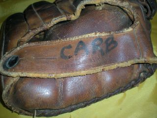 Vintage Stan Musial 60 - 4236 Professional Model Floating Heel Baseball Glove Mitt 3