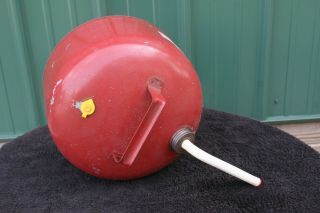 Vintage Eagle SP 2 1/2 NS Steel Vented Gas Fuel Oil Can 2 1/2 Gallon USA 5