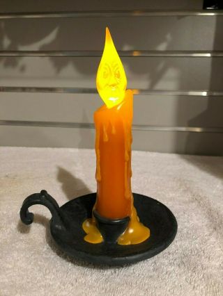 Vintage Halloween Finger Candle Flickering Light