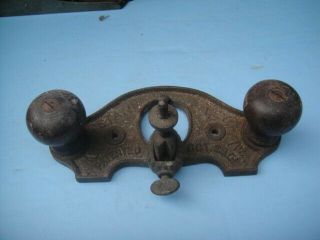 Vintage Stanley No 71 1/2 Hand Router Plane Made In Usa