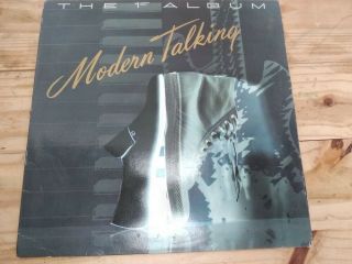 Modern Talking - The 1st Album (vinyl) Record Rare 1985 Vintage Pop Unique