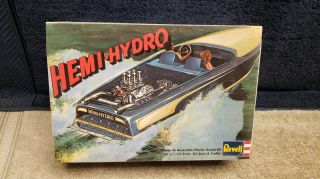 Vintage Revell Hemi - Hydro 1/25 Scale Factory
