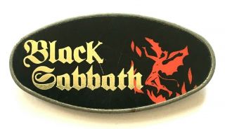Black Sabbath - Henry - Old Og Vintage 70/80 