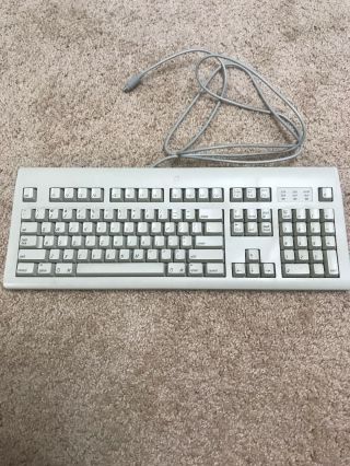 Vintage Apple Design Keyboard M2980 For Macintosh Computer,  Mac