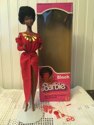 Vintage Black Barbie 1979