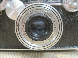 Vintage Argus C3,  ' The Brick ' Rangefinder 35mm Camera 3