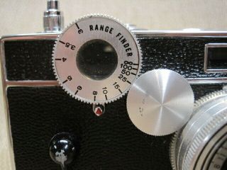 Vintage Argus C3,  ' The Brick ' Rangefinder 35mm Camera 4