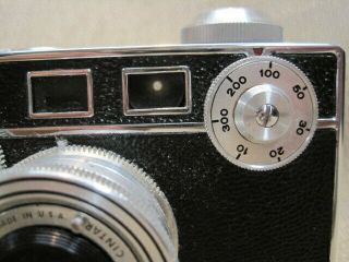 Vintage Argus C3,  ' The Brick ' Rangefinder 35mm Camera 5