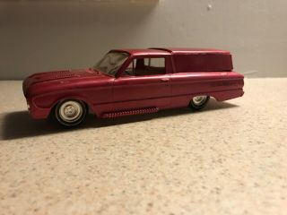 Ford Truck 1961 Ranchero AMT 3 - 1 with a Vintage Box 3