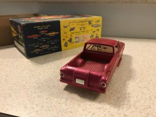 Ford Truck 1961 Ranchero AMT 3 - 1 with a Vintage Box 5